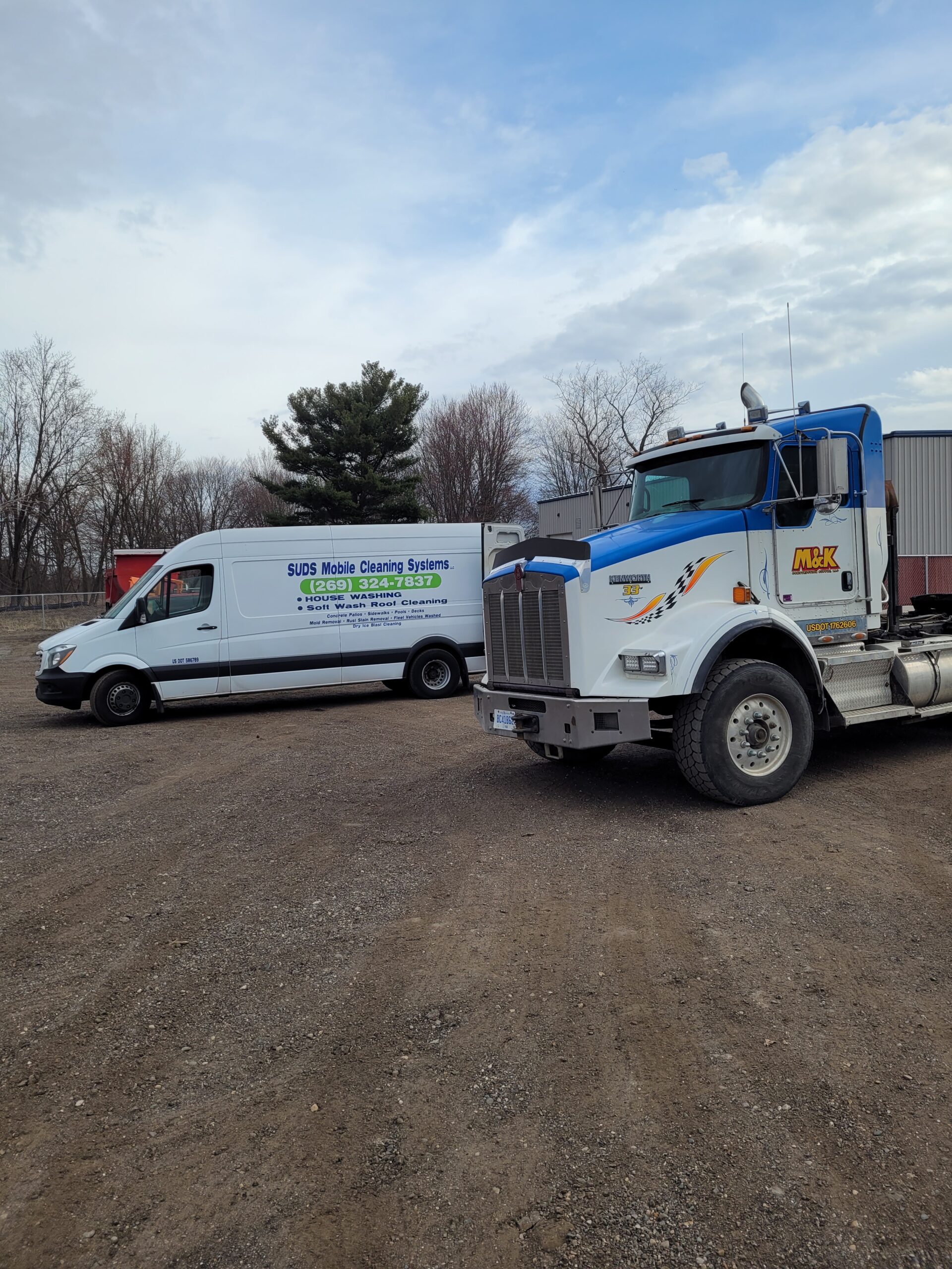 Mobile Truck Wash Services