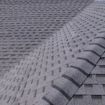 clean roof shingles