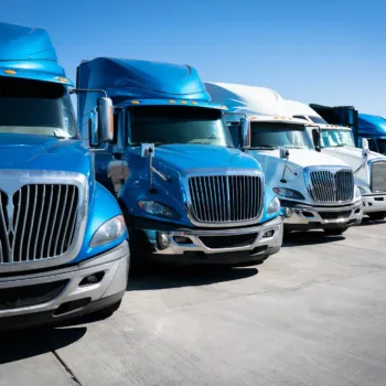 clean truck fleet